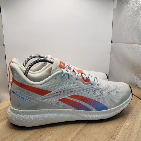 [EF6912] Mens size 8 Reebok FOREVER FLOATRIDE ENERGY 2.0 'VIVID ORANGE' - Picture 1 of 7